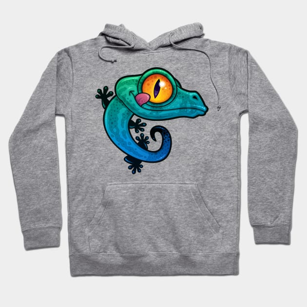 Gecko Hoodie by fizzgig